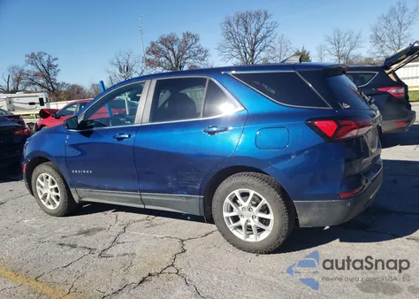 2023 Chevrolet Equinox Lt из США, поврежденный, VIN 3GNAXUEG5PS133053